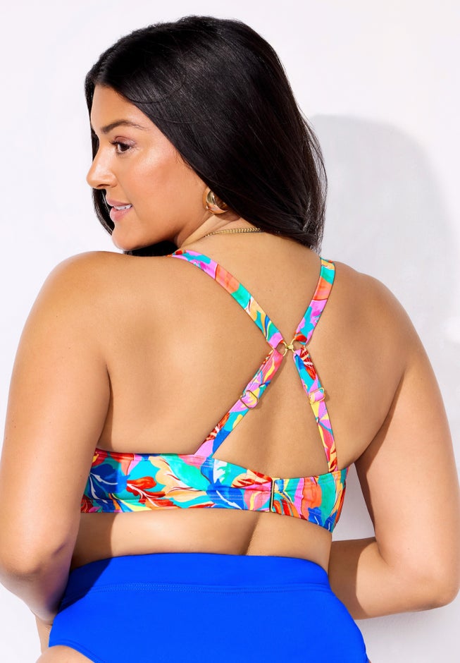 Leader Bra Sized Underwire Bikini Top image number 4