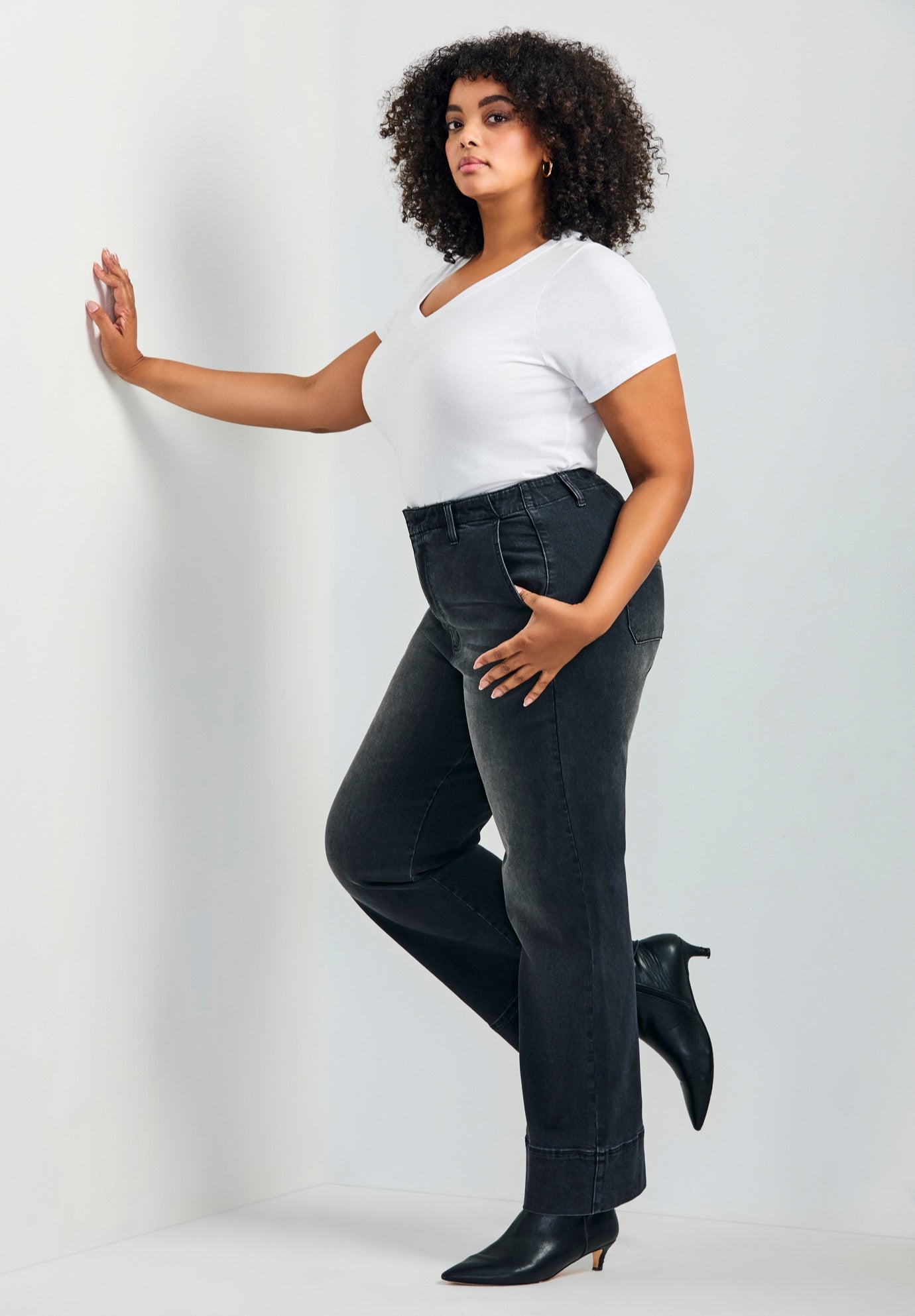 Kira Wide Leg Jean image number 2