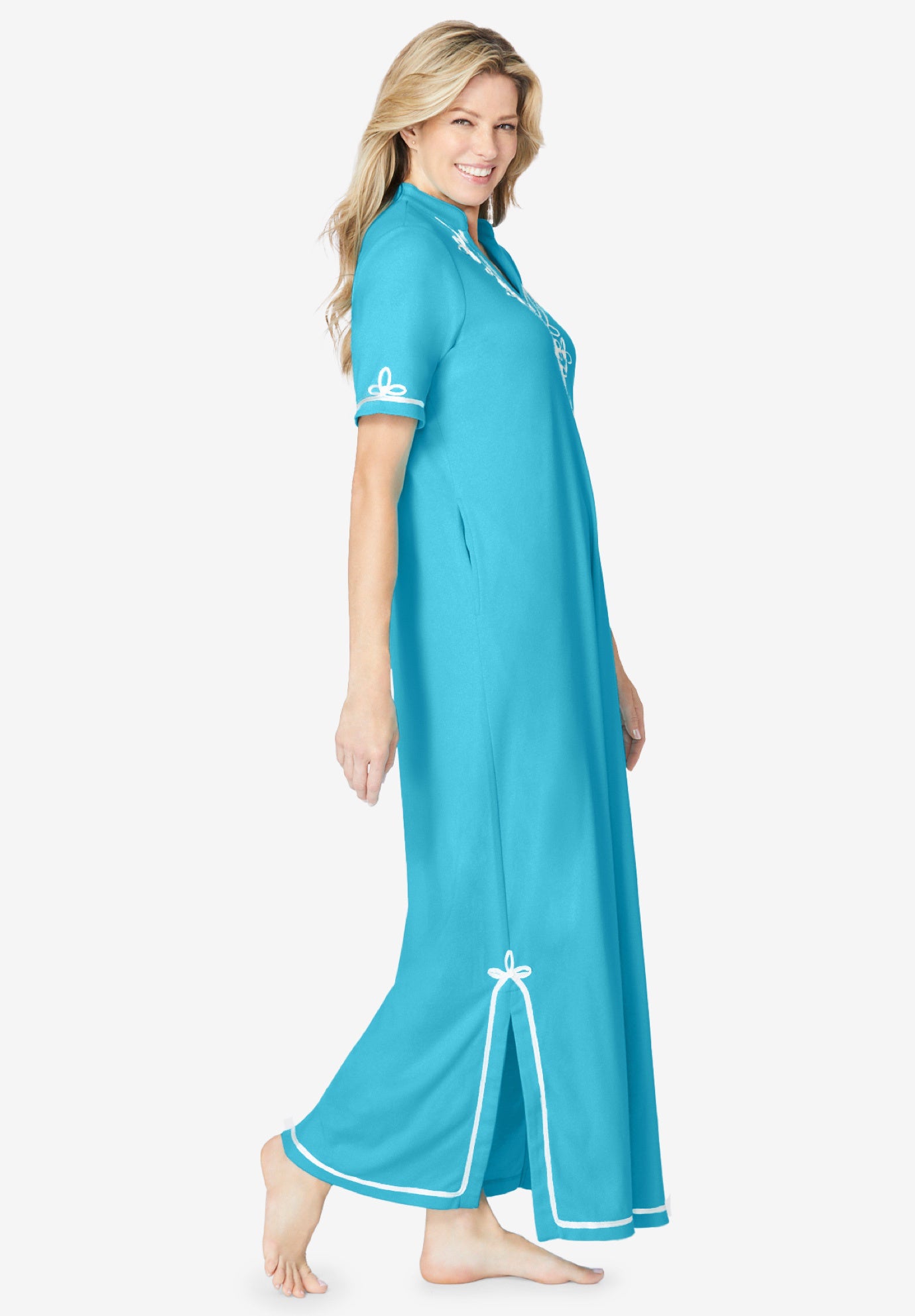 Embellished Knit Lounger image number 2