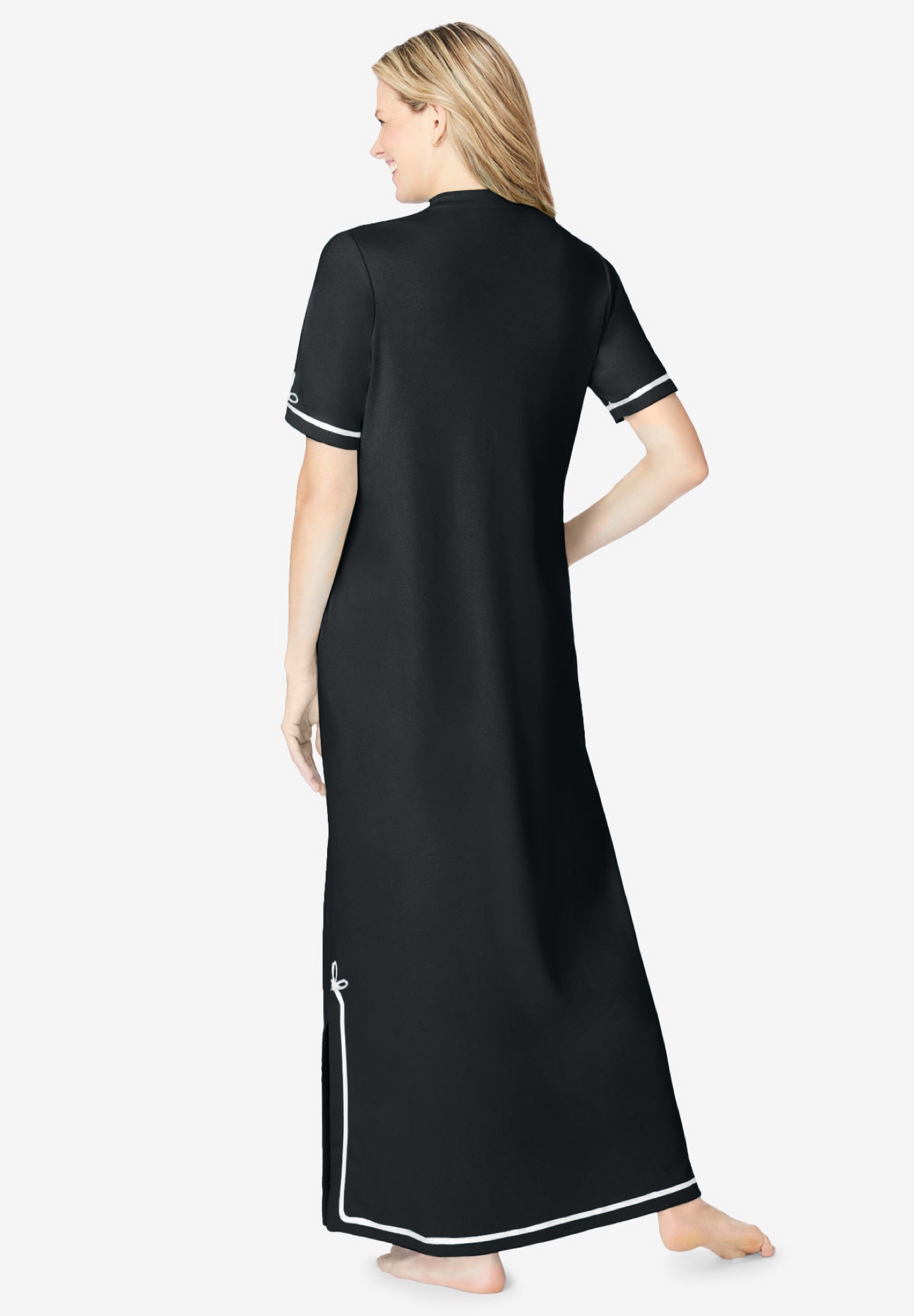 Embellished Knit Lounger image number 1