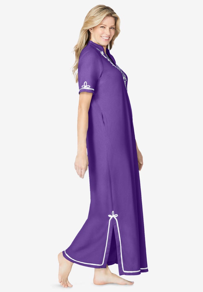 Embellished Knit Lounger image number 2