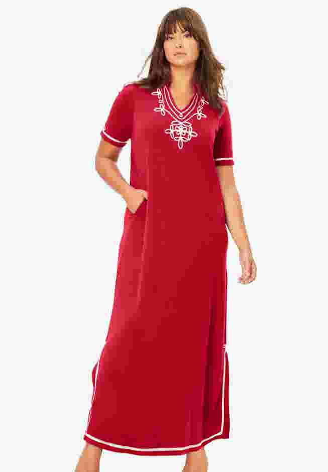 Embellished Knit Lounger image number 2