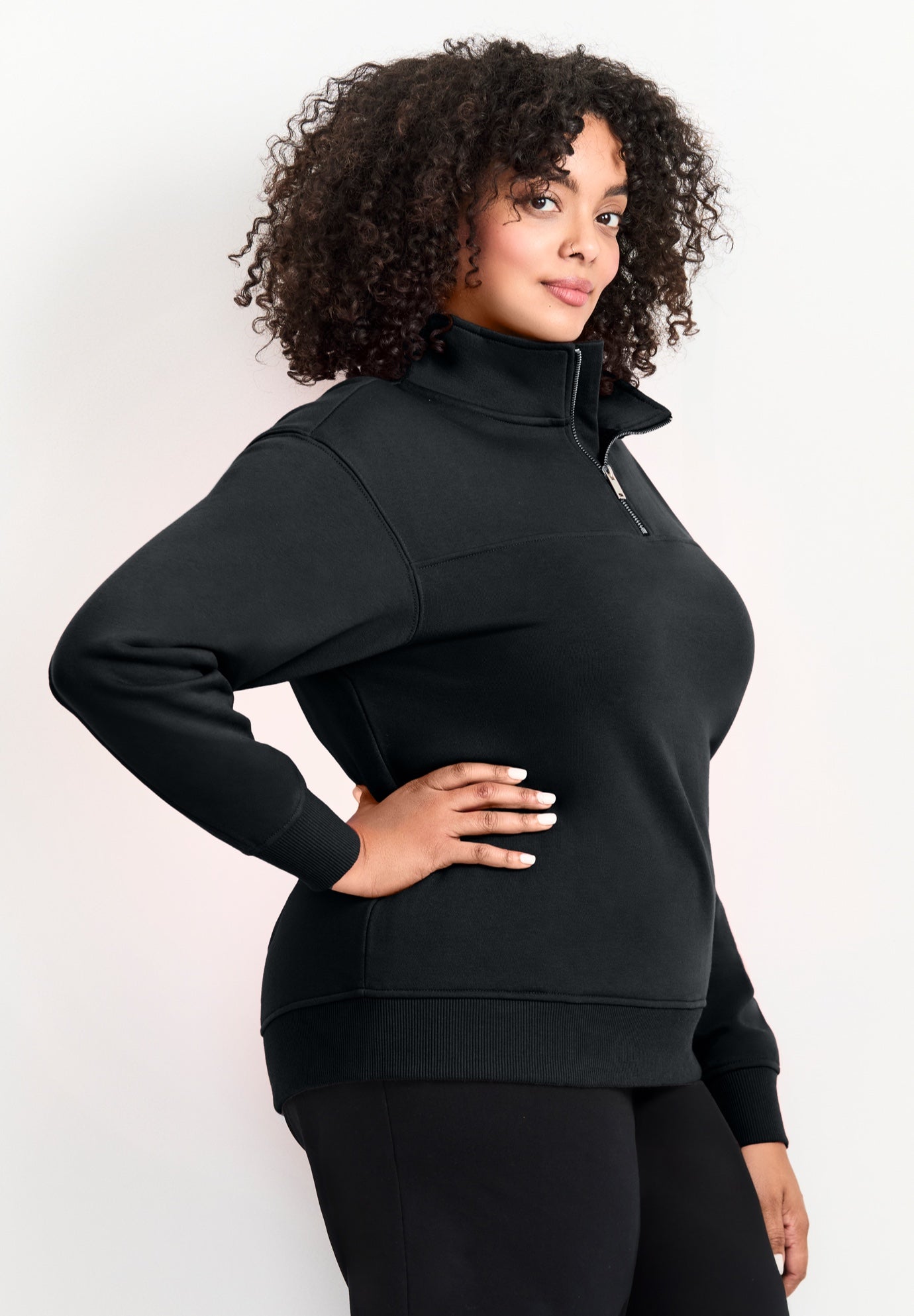Piper Half-Zip Sweat Top image number 2