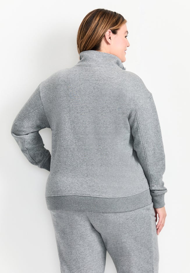 Piper Half-Zip Sweat Top image number 1