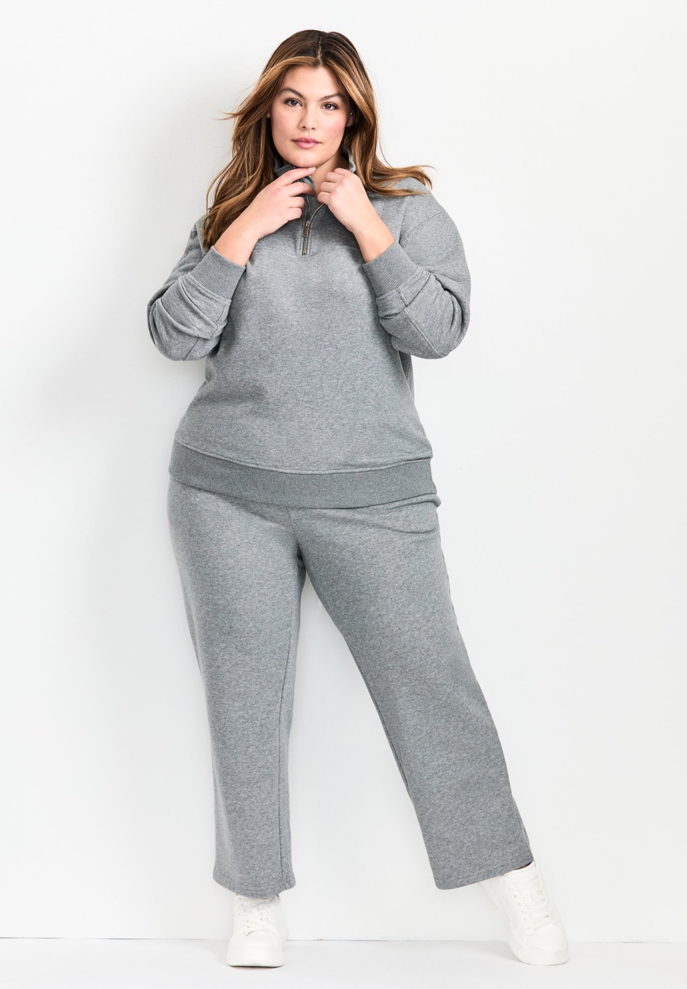 Piper Half-Zip Sweat Top image number 3