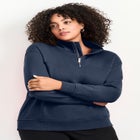 Piper Half-Zip Sweat Top image number null