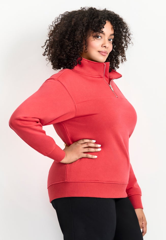 Piper Half-Zip Sweat Top image number 2
