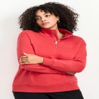 Piper Half-Zip Sweat Top image number null