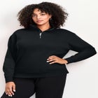 Piper Half-Zip Sweat Top image number null