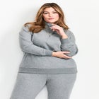 Piper Half-Zip Sweat Top image number null