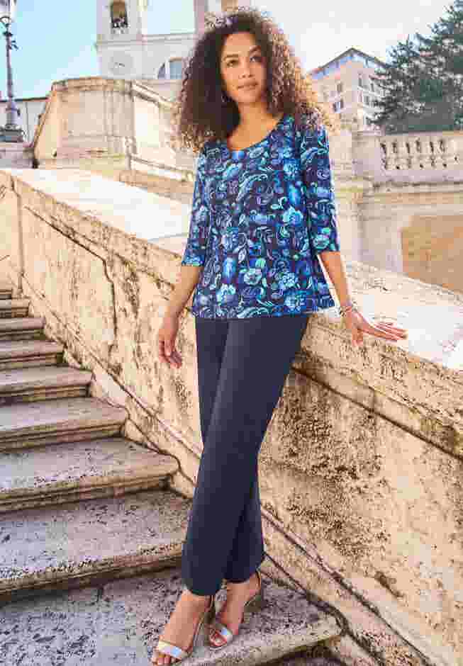 Soft Ease Pant image number 4