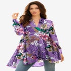 Hand Crinkled Fit And Flare Tunic image number null