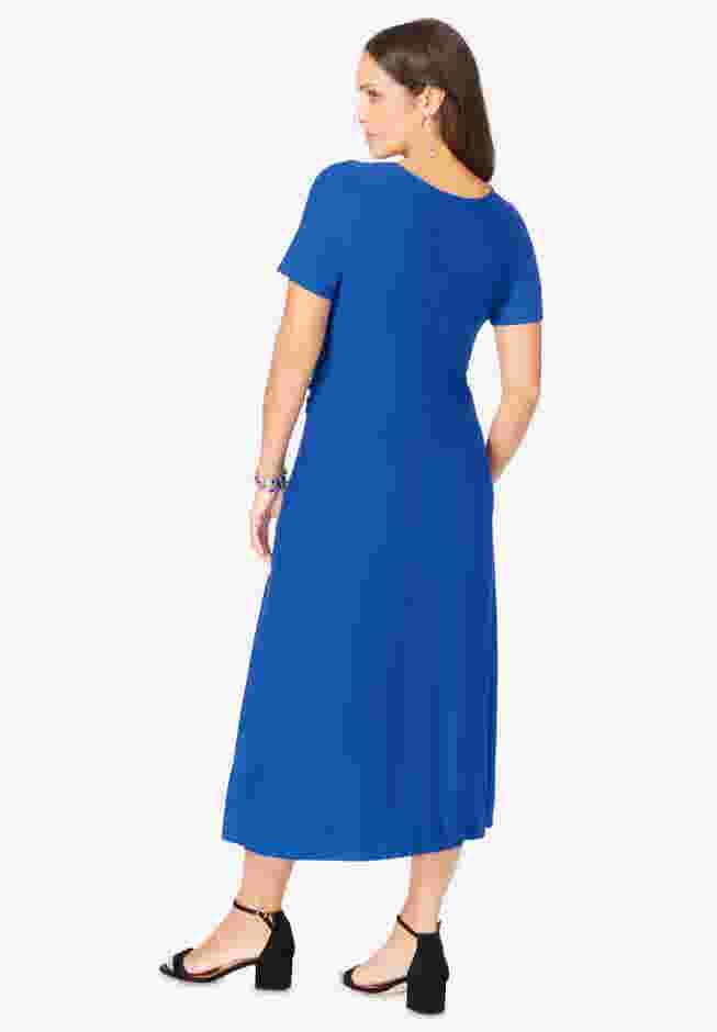 Buckle Midi Dress image number 1