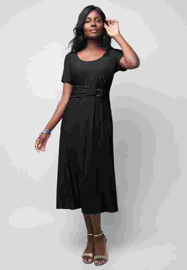 Buckle Midi Dress image number 0