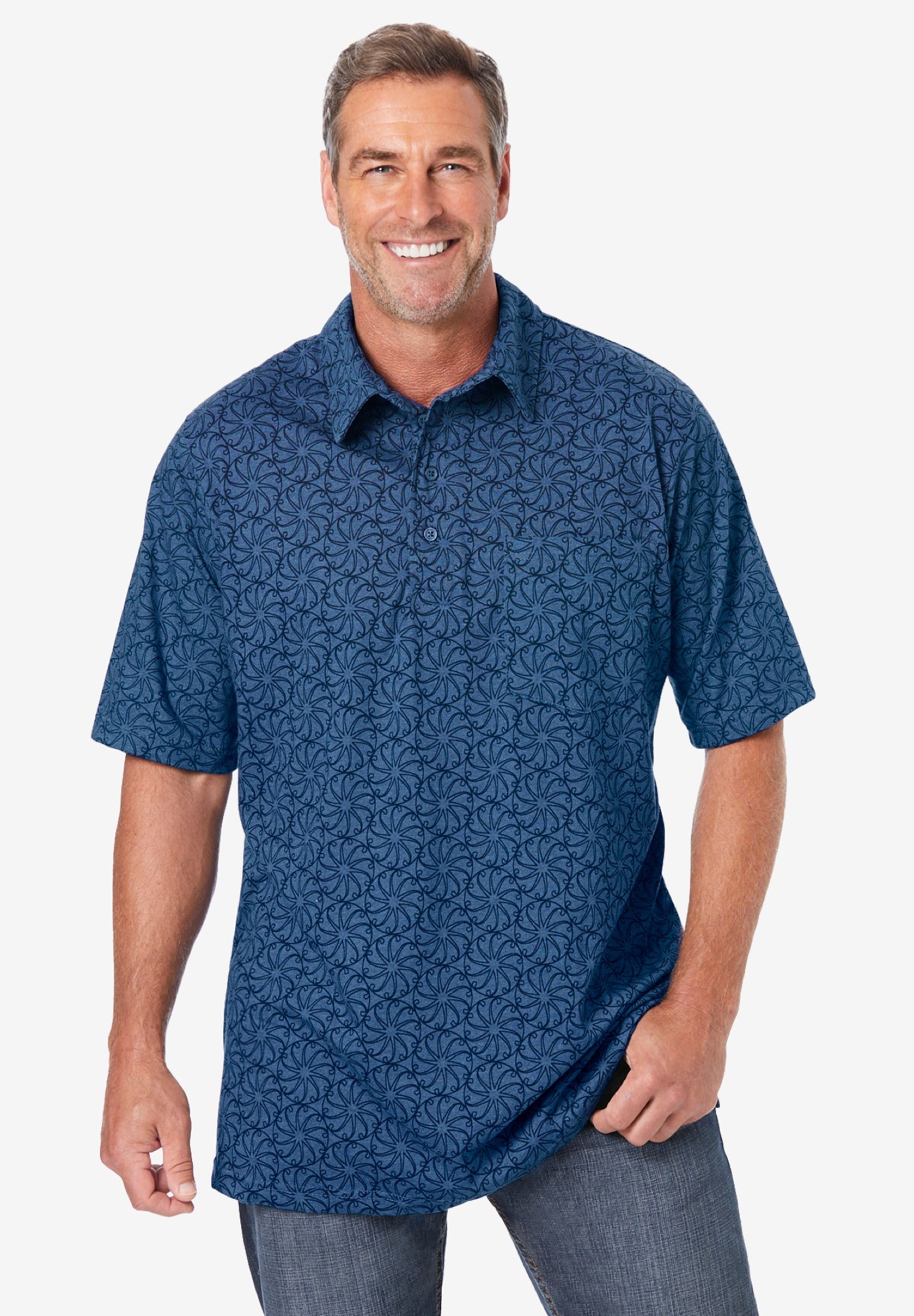 Lightweight Jersey Polo image number 0