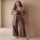 Sheer Georgette Mega Tunic image number 0