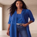 Sheer Georgette Mega Tunic image number 0
