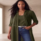 Sheer Georgette Mega Tunic image number null