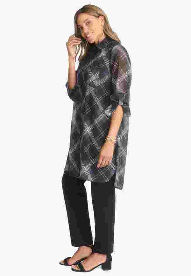 Sheer Georgette Mega Tunic image number 2
