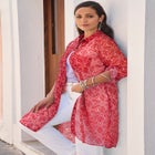 Sheer Georgette Mega Tunic image number null