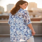 Sheer Georgette Mega Tunic image number null