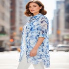 Sheer Georgette Mega Tunic image number null