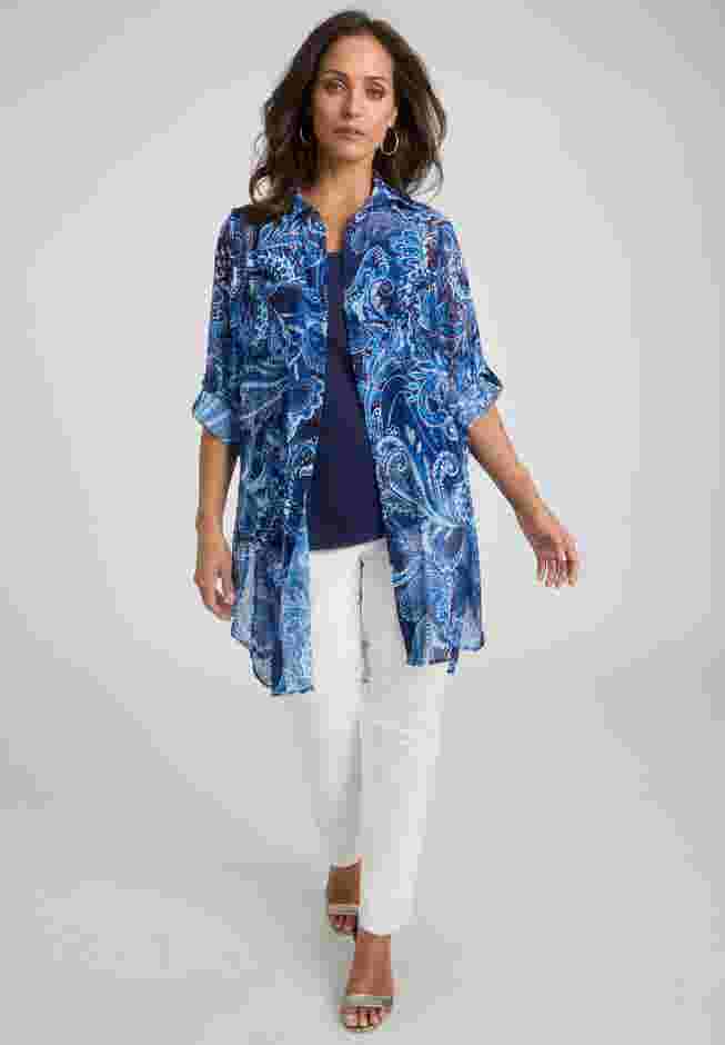 Sheer Georgette Mega Tunic image number 0