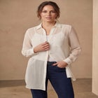 Sheer Georgette Mega Tunic image number null