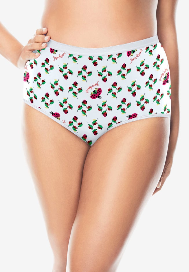 Full Coverage Cotton Brief 10-Pack image number 2