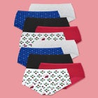 Full Coverage Cotton Brief 10-Pack image number null