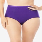 Full Coverage Cotton Brief 10-Pack image number null