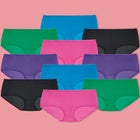 Full Coverage Cotton Brief 10-Pack image number null