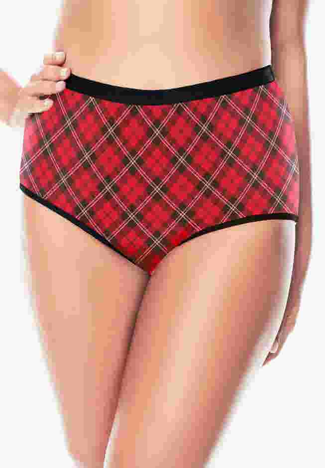 Full Coverage Cotton Brief 10-Pack image number 2