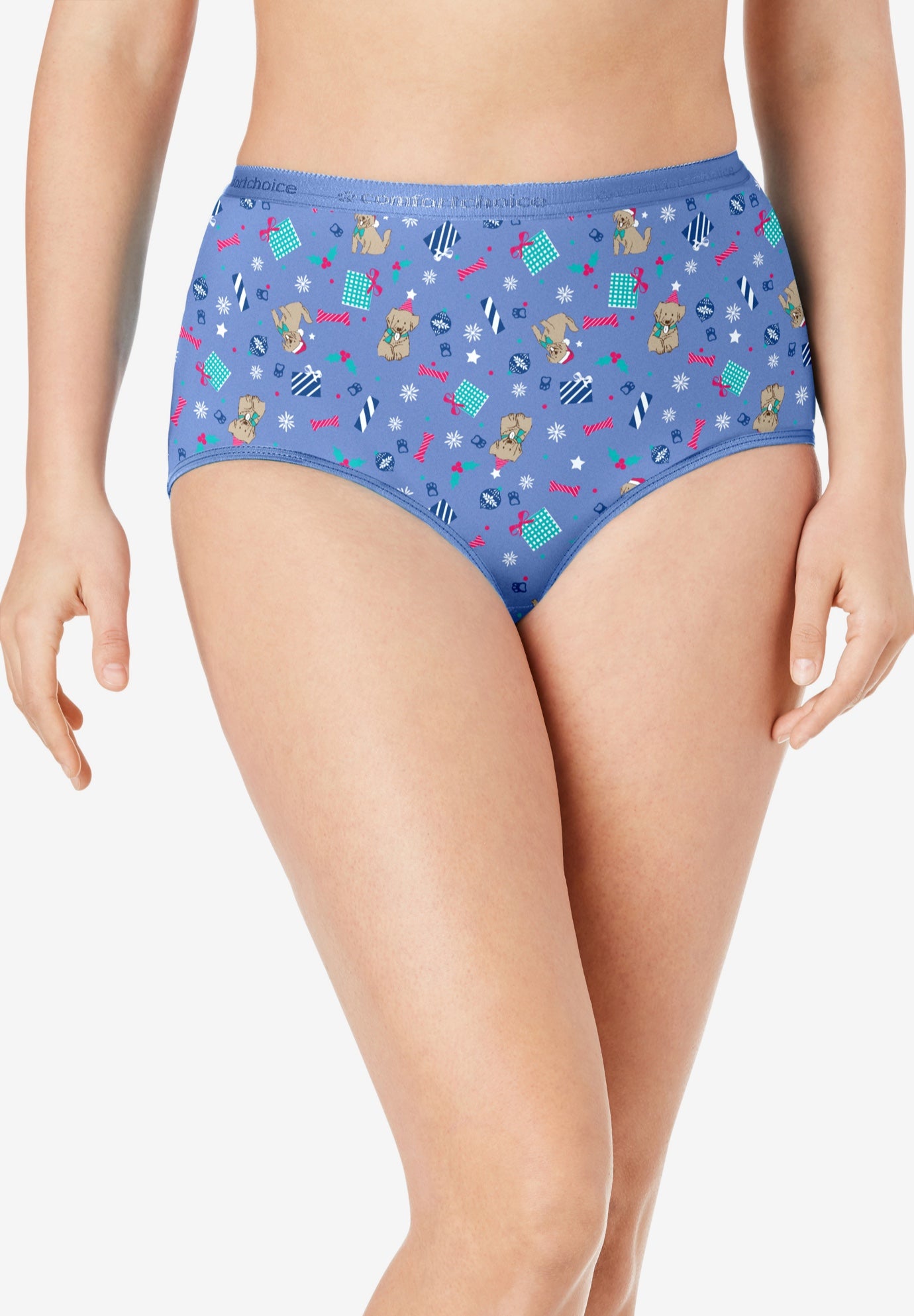 Full Coverage Cotton Brief 10-Pack image number 2