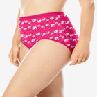 Full Coverage Cotton Brief 10-Pack image number null