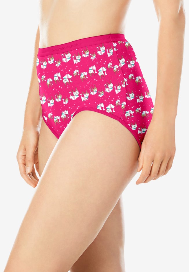 Full Coverage Cotton Brief 10-Pack image number 3