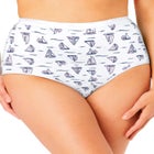 Full Coverage Cotton Brief 10-Pack image number null