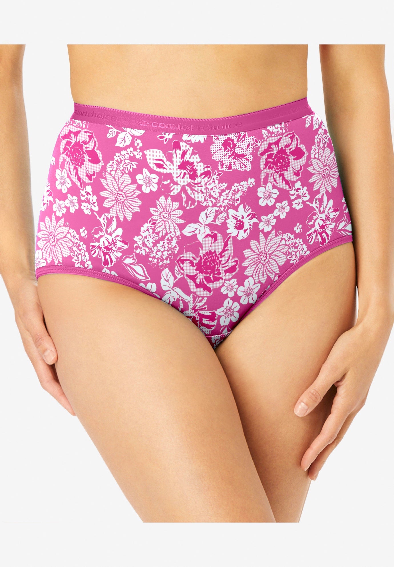 Full Coverage Cotton Brief 10-Pack image number 2