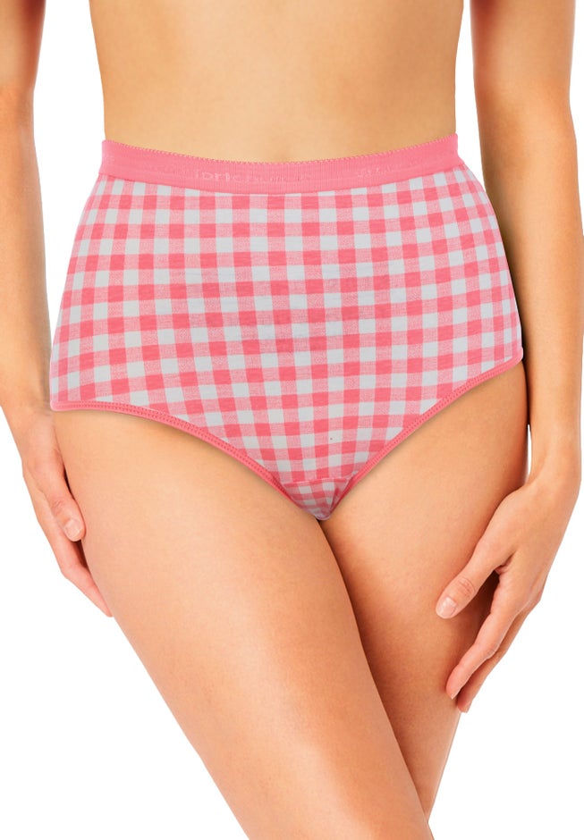 Full Coverage Cotton Brief 10-Pack image number 1