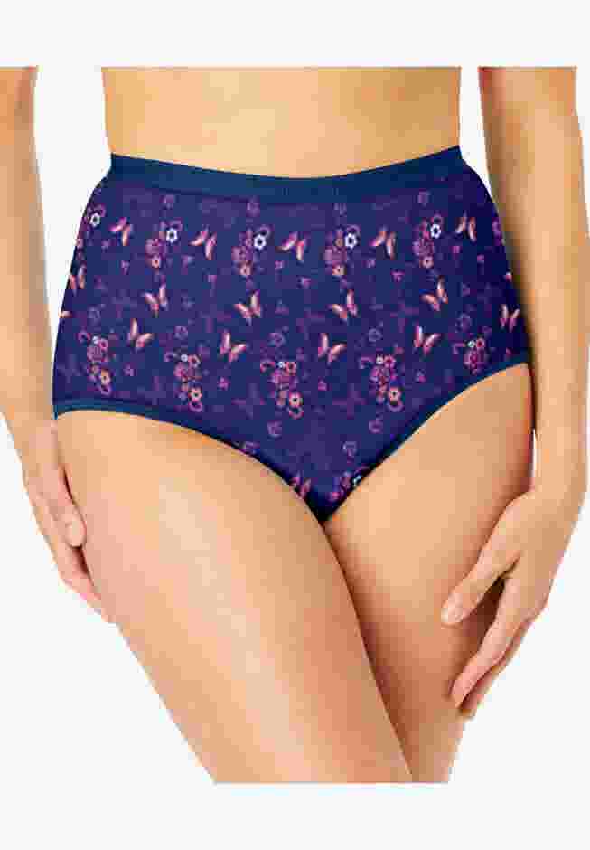 Full Coverage Cotton Brief 10-Pack image number 1