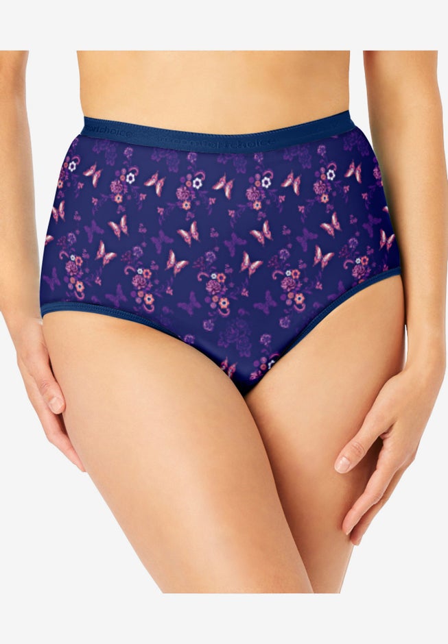 Full Coverage Cotton Brief 10-Pack image number 2