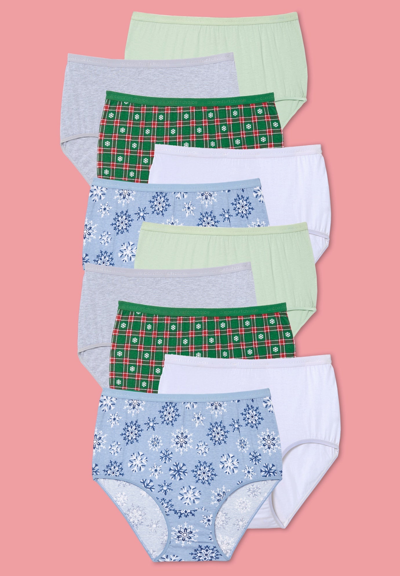 Full Coverage Cotton Brief 10-Pack image number 0
