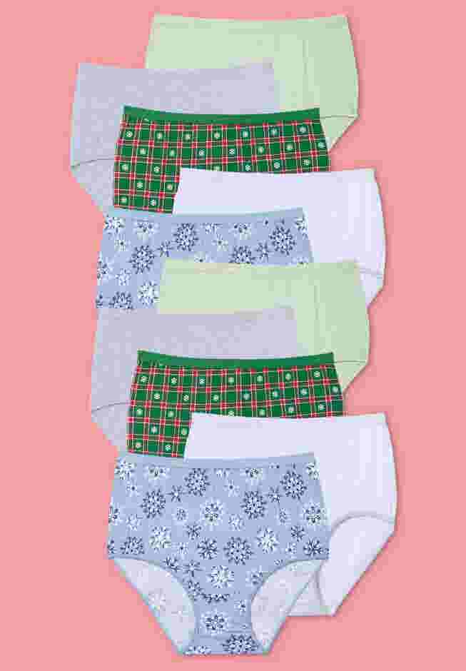 Full Coverage Cotton Brief 10-Pack image number 1