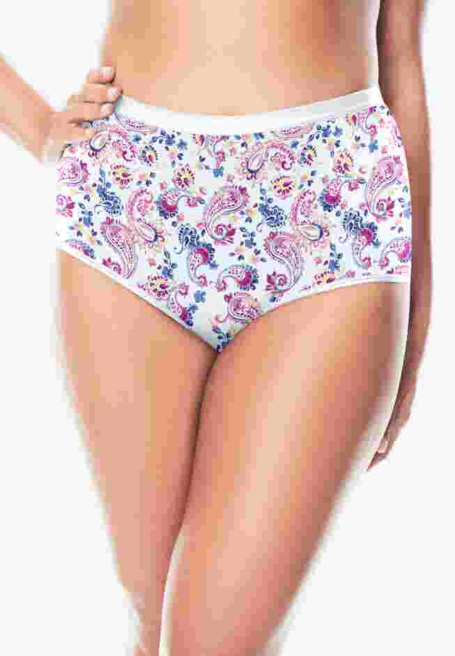 Full Coverage Cotton Brief 10-Pack image number 1
