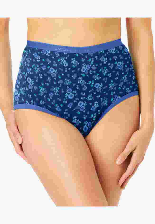 Full Coverage Cotton Brief 10-Pack image number 1