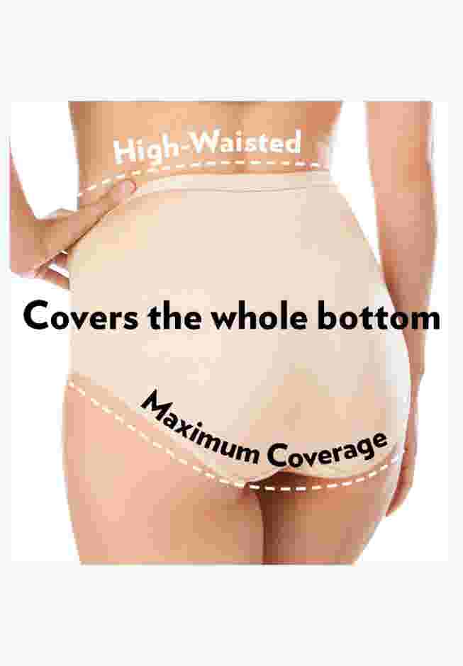 Full Coverage Cotton Brief 10-Pack image number 6
