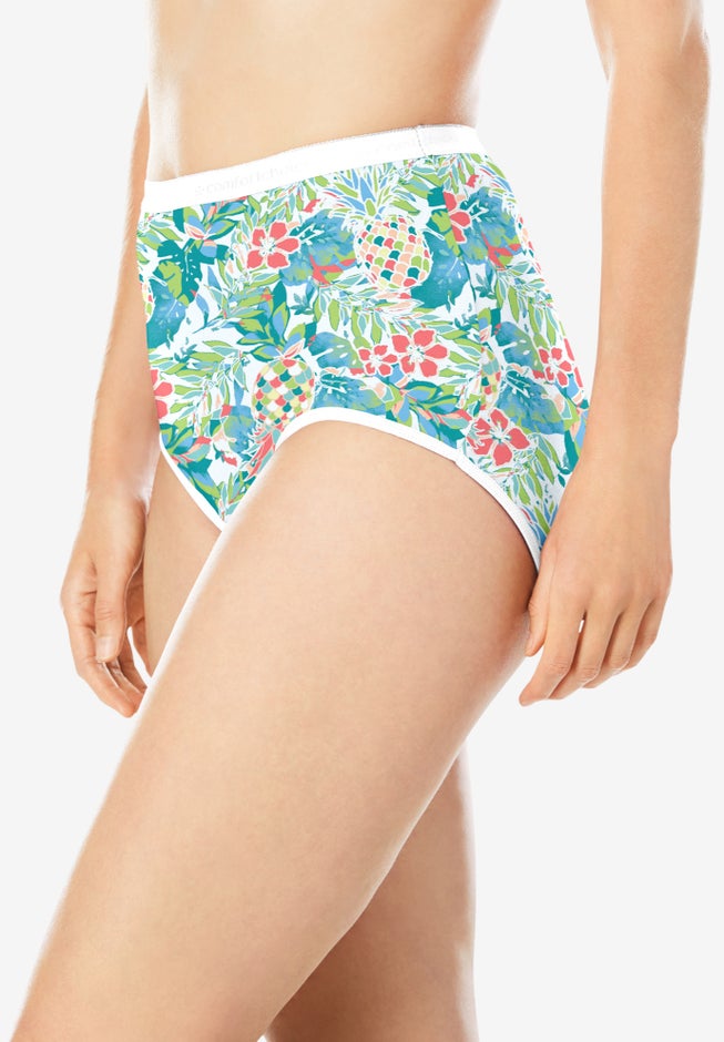 Full Coverage Cotton Brief 10-Pack image number 3