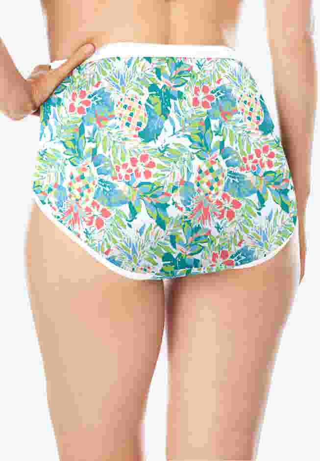 Full Coverage Cotton Brief 10-Pack image number 4