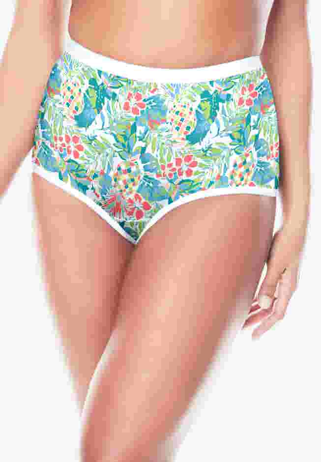 Full Coverage Cotton Brief 10-Pack image number 2