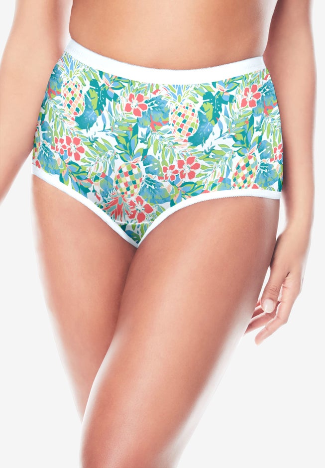 Full Coverage Cotton Brief 10-Pack image number 2